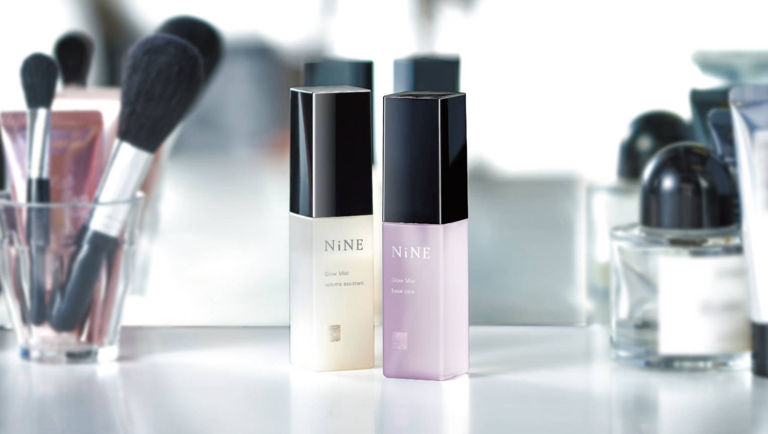 NiNE Glow Mist ボリュームアシスタント 95mL 2箱　計12本 Amazon | ホーユー ナイン グローミスト ボリュームアシスタント 95g